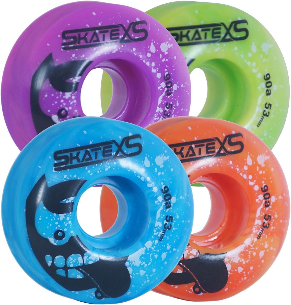 SkateXS Beginner Unicorn Girls Skateboard