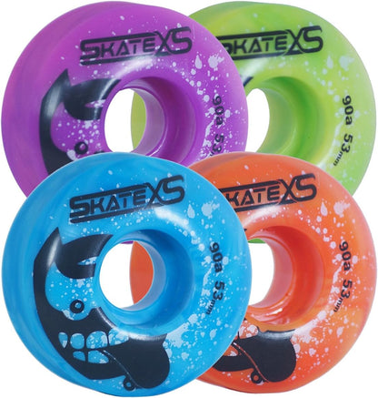 SkateXS Beginner Unicorn Girls Skateboard