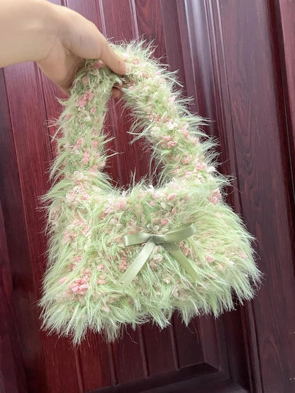 Artisanal Yarn Fancy Yarn Multifiber Blended Yarn Novelty Colorful Soft
