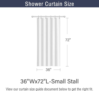 Pink Marble Shower Curtain, Peach Pink Modern Abstract Wave Luxury Bathroom Curtain Bathtub Home Decor Waterproof Fabric Machine Washable with 6PCS Hooks,36" Wx72 L