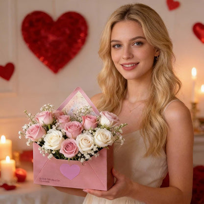 Favor Boxes - Decorative Floral Treat Carriers Pack, Boutique Style Paper Handbag Containers with Charming Cutout Details Secure Closure, Convenient Flat Fold Setup, Ideal for Birthday Mothers Day Par