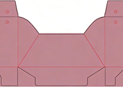 Favor Boxes - Decorative Floral Treat Carriers Pack, Boutique Style Paper Handbag Containers with Charming Cutout Details Secure Closure, Convenient Flat Fold Setup, Ideal for Birthday Mothers Day Par