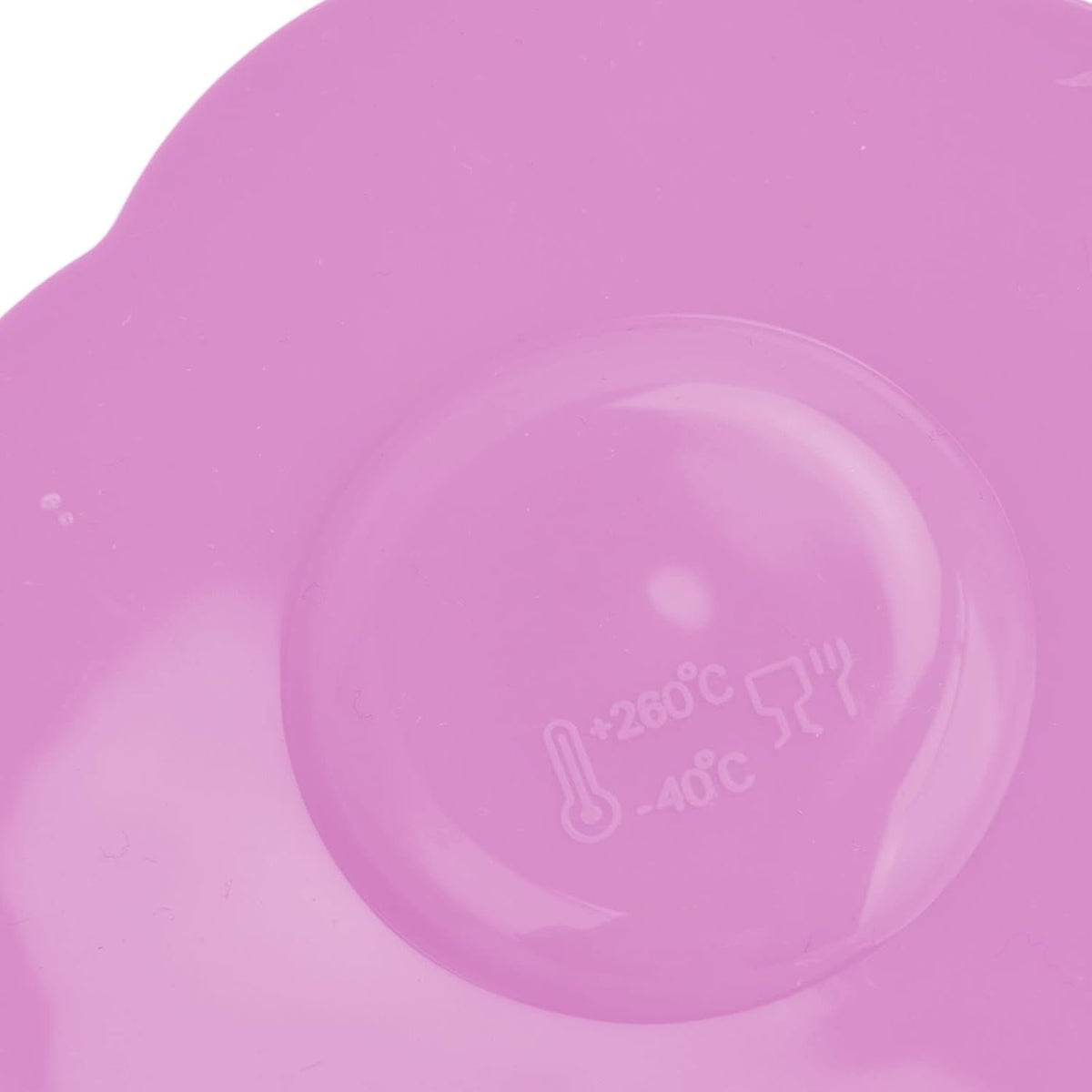 Silicone Cup Cover, Creative Mug Cover Airtight Seal Flexible Circular Silicone Hot Cup Lids Universal Drink Lids for Mugs Outdoors and Indoors (Pink)
