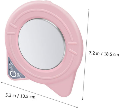 USB Powered Cat Design Coffee Mug Warmer Plate Constant Temperature Beverage Heater for Office Home Desk Compact Heating Coaster for Various Cup Safe and Easy to Clean Pink
