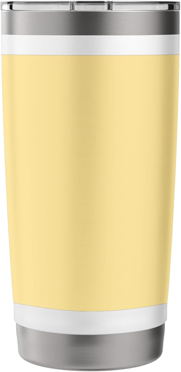 beautiful color light orange peach Stainless Steel Insulated Tumbler