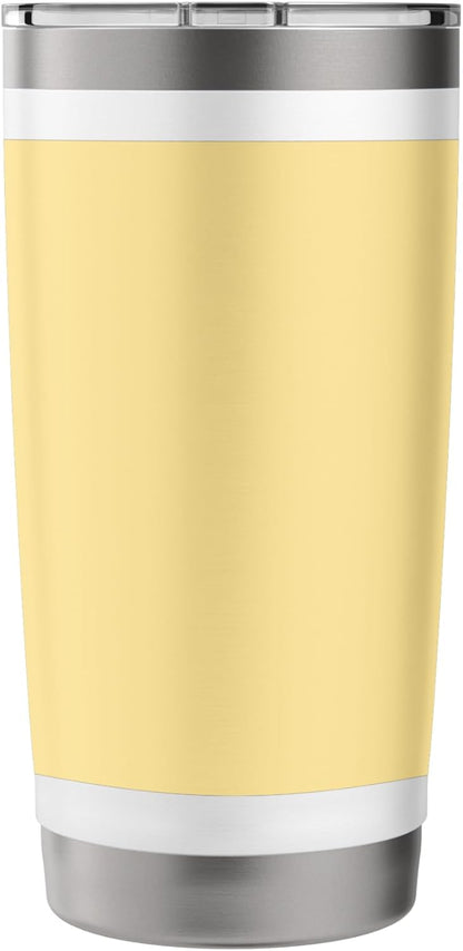 beautiful color light orange peach Stainless Steel Insulated Tumbler