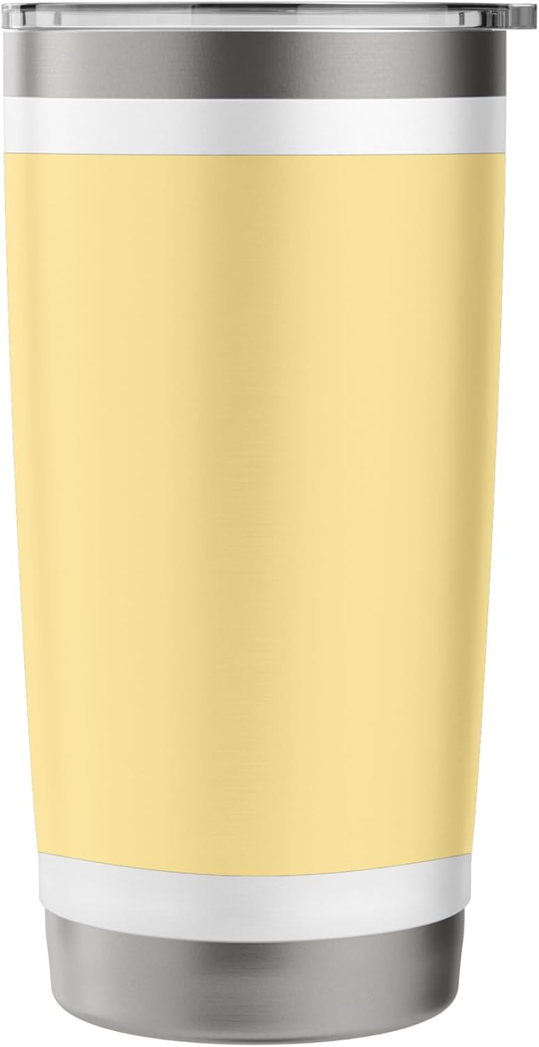 beautiful color light orange peach Stainless Steel Insulated Tumbler