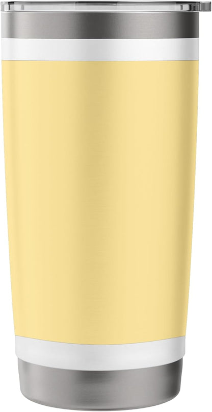 beautiful color light orange peach Stainless Steel Insulated Tumbler