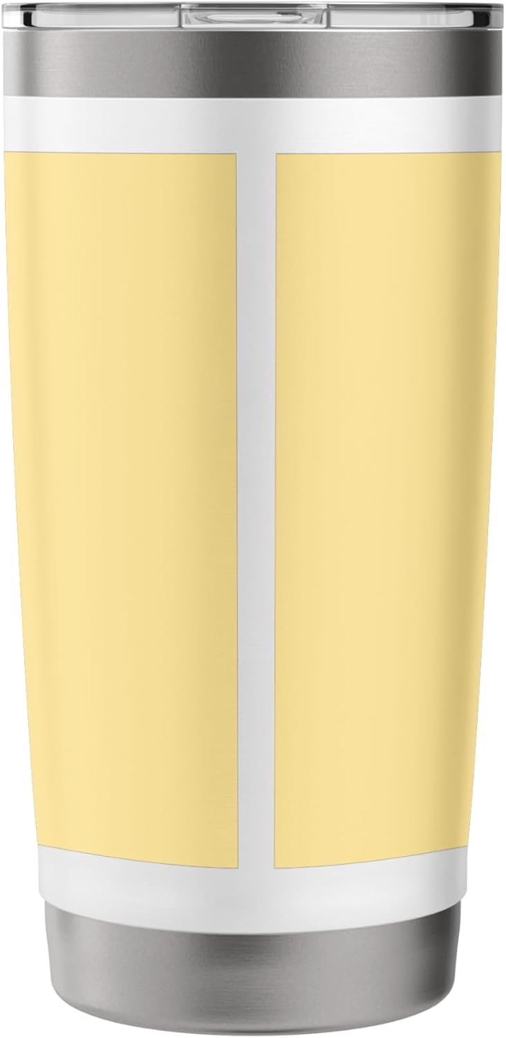 beautiful color light orange peach Stainless Steel Insulated Tumbler