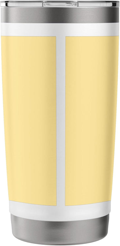 beautiful color light orange peach Stainless Steel Insulated Tumbler