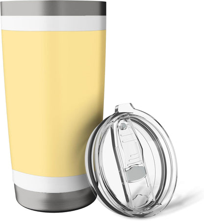 beautiful color light orange peach Stainless Steel Insulated Tumbler