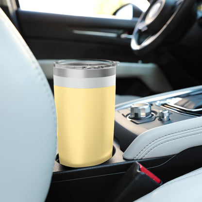 beautiful color light orange peach Stainless Steel Insulated Tumbler
