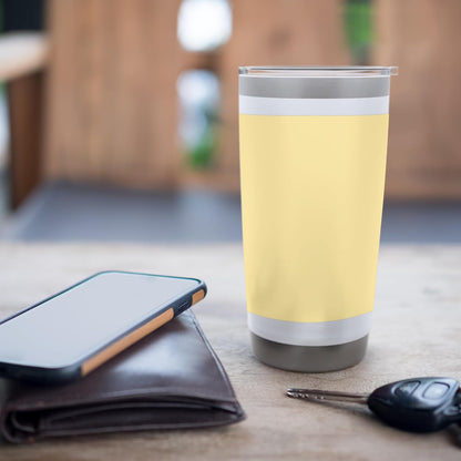 beautiful color light orange peach Stainless Steel Insulated Tumbler