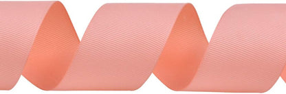 Peach Grosgrain Ribbon, 1-1/2 Inch Continuous 25 Yards