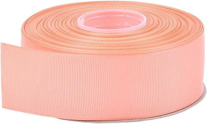Peach Grosgrain Ribbon, 1-1/2 Inch Continuous 25 Yards