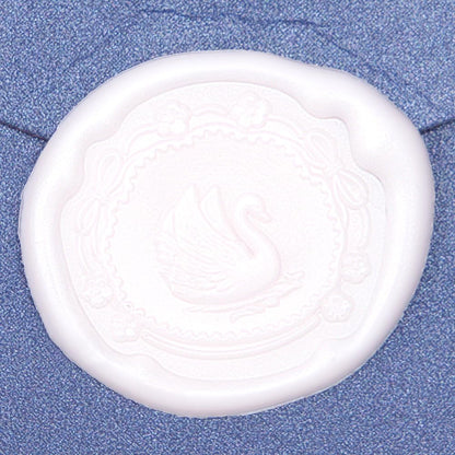 Swan Wax Seal Stickers,30Pcs Pink Self Adhesive Envelope Seal Stickers,Great for Wedding Invitations,Greeting Cards,Gift Wrappings,Valentine's Day