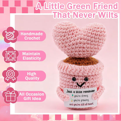 Pink Gift Basket for Women, Unique Birthday Gifts for Teen Girls Mom Sister
