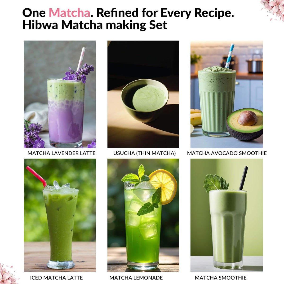 Matcha Whisk Set – Traditional Japanese Matcha Starter Kit with Bowl, Bamboo Whisk & Sifter | Complete Matcha Tea Ceremony Set for Home & Café Use – Pink
