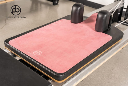 Pilates Reformer Mat – Fits Merrithew, Allegro, Balanced Body, Aeropilates machines – Clean, non-slip, sweat-wicking mat accessory - Reformer accessories equipment