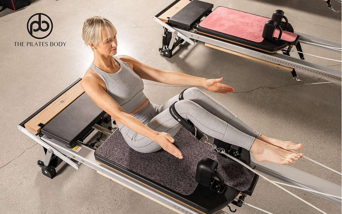 Pilates Reformer Mat – Fits Merrithew, Allegro, Balanced Body, Aeropilates machines – Clean, non-slip, sweat-wicking mat accessory - Reformer accessories equipment