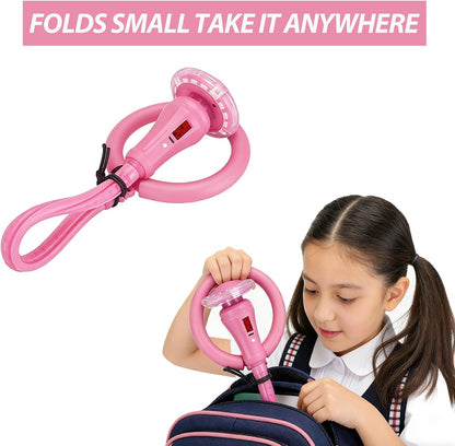 ankle skip ball,foldable jump toy,indoor & outdoor gift for girls aged 8–12