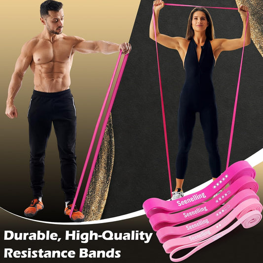 Seenelling 5 Level Resistance Bands