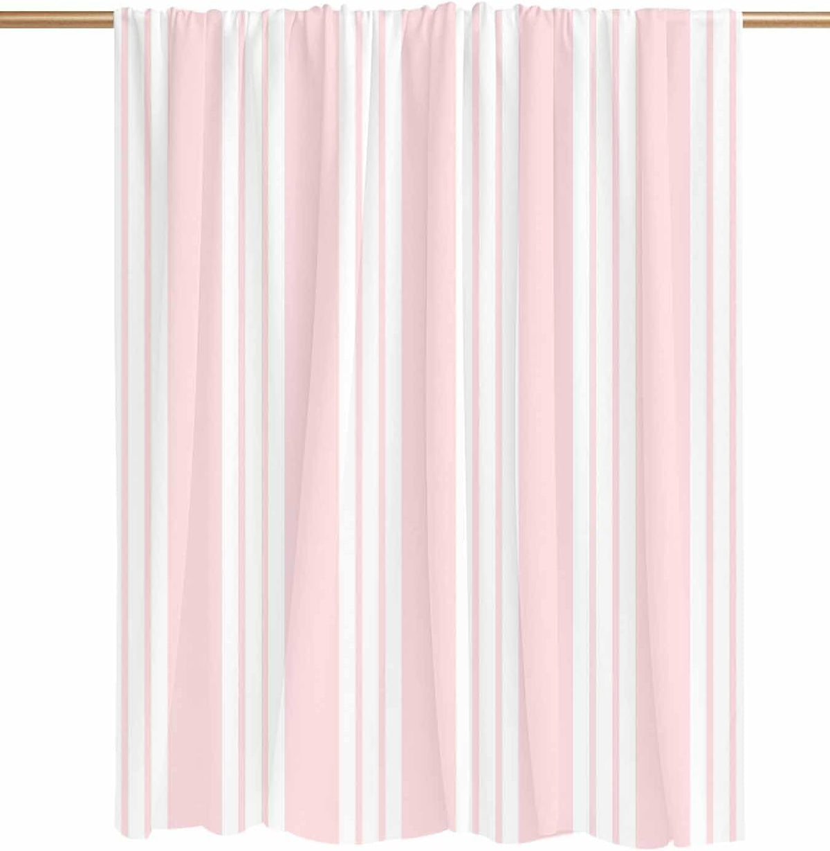 Pink Striped Cooling Blanket - 30"x40" Modern Classic Stripes Rustic Country Farmhouse Summer Cooling Blankets for Hot Sleepers, Keeps Cool for Night Sweats Lightweight Blanket for Couch Bed