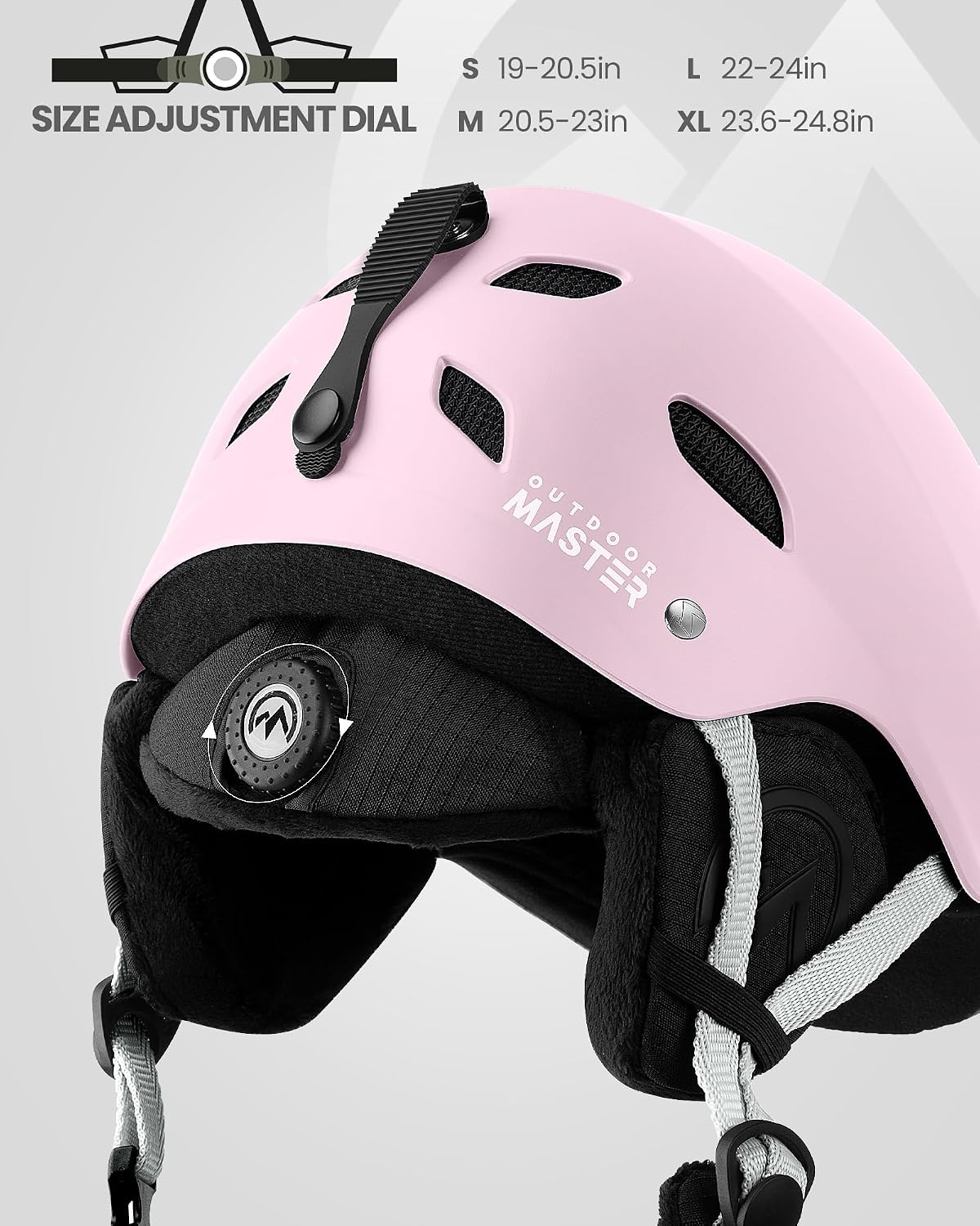 Kelvin Ski Helmet - Snowboard Helmet for Men, Women & Youth