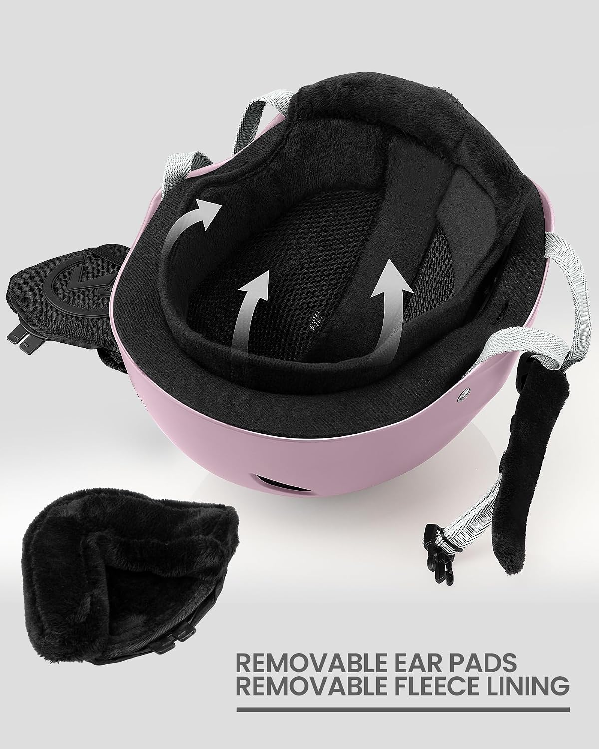 Kelvin Ski Helmet - Snowboard Helmet for Men, Women & Youth
