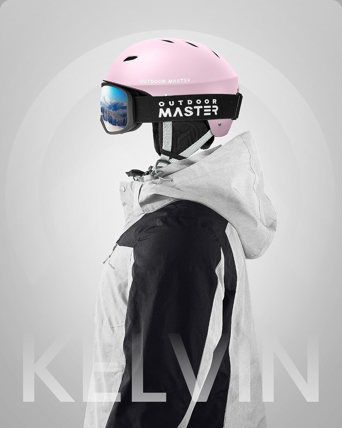Kelvin Ski Helmet - Snowboard Helmet for Men, Women & Youth