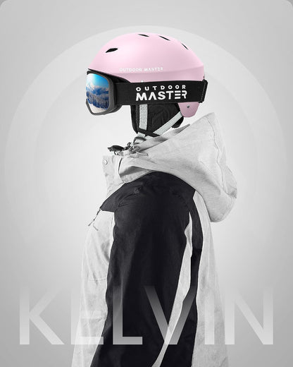 Kelvin Ski Helmet - Snowboard Helmet for Men, Women & Youth