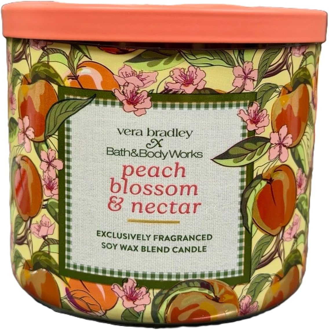 3 Wick Candle - Spring Favorites (Peach Blossom and Nectar)