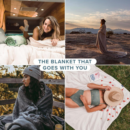 Fleece Blanket Luxury Microplush (King, Light Pink)