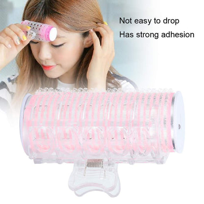 Portable Mini Hair Curler Styling Rollers Rechargeable, Heated Electric Hair Roller USB Heat Waver Roller for Bangs, Root to Tail 3.4in