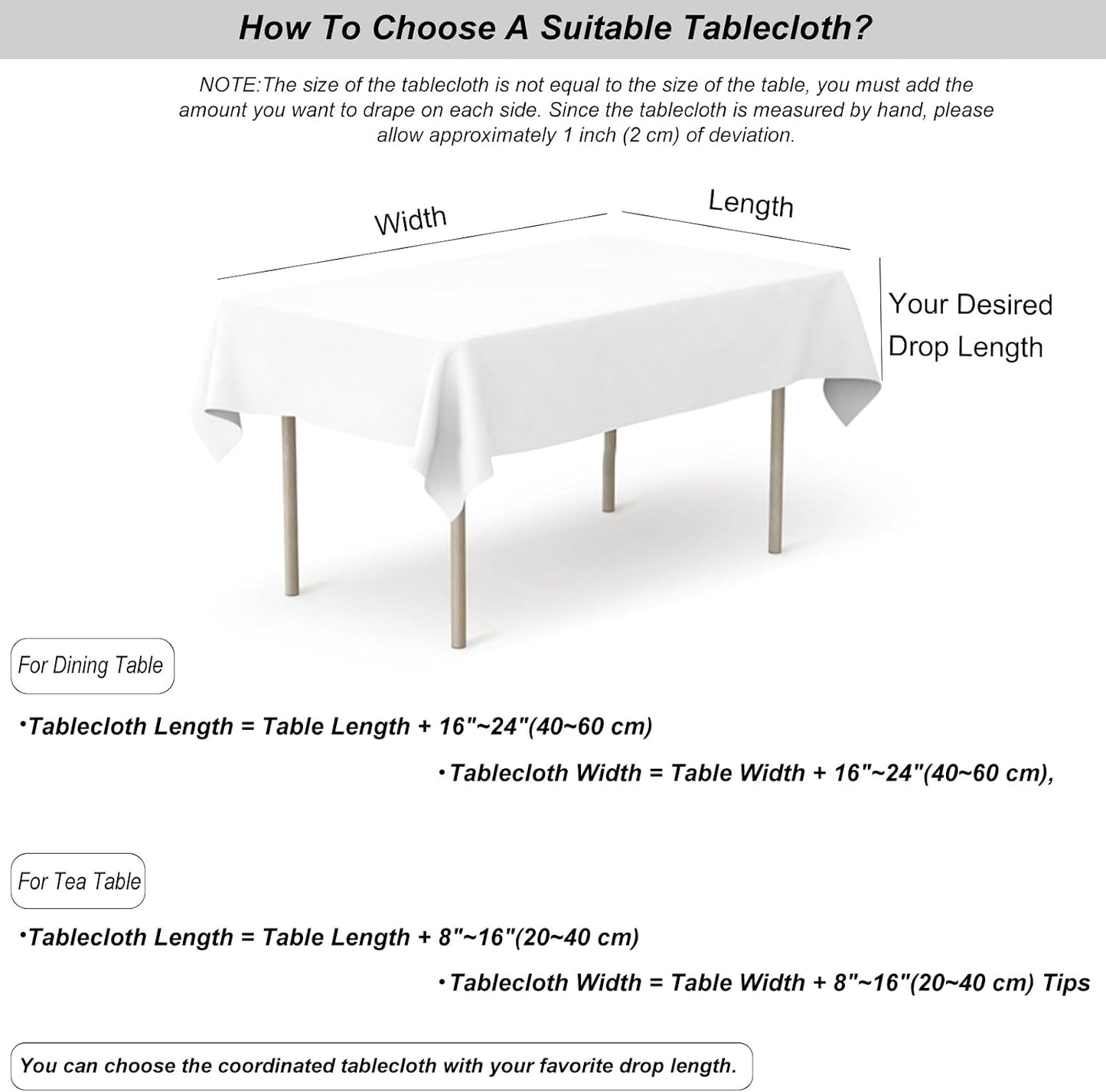 meioro Rectangle Table Cloth Waterproof Heavy Duty Tablecloth, Wipeable Washable Oil-Proof Stain Resistant Tablecloths, Soft Fabric Table Cover for Kitchen Dining Outdoor (Pink, 47 x 63 Inch)