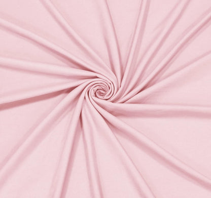 Mejoroom Queen Size Sheet Set - Hotel Luxury 1800 Bedding Sheets & Pillowcases - Deep Pocket Fitted Sheet, Soft, Breathable, Wrinkle & Fade Resistant - 4 Piece (Queen, Blush Pink)