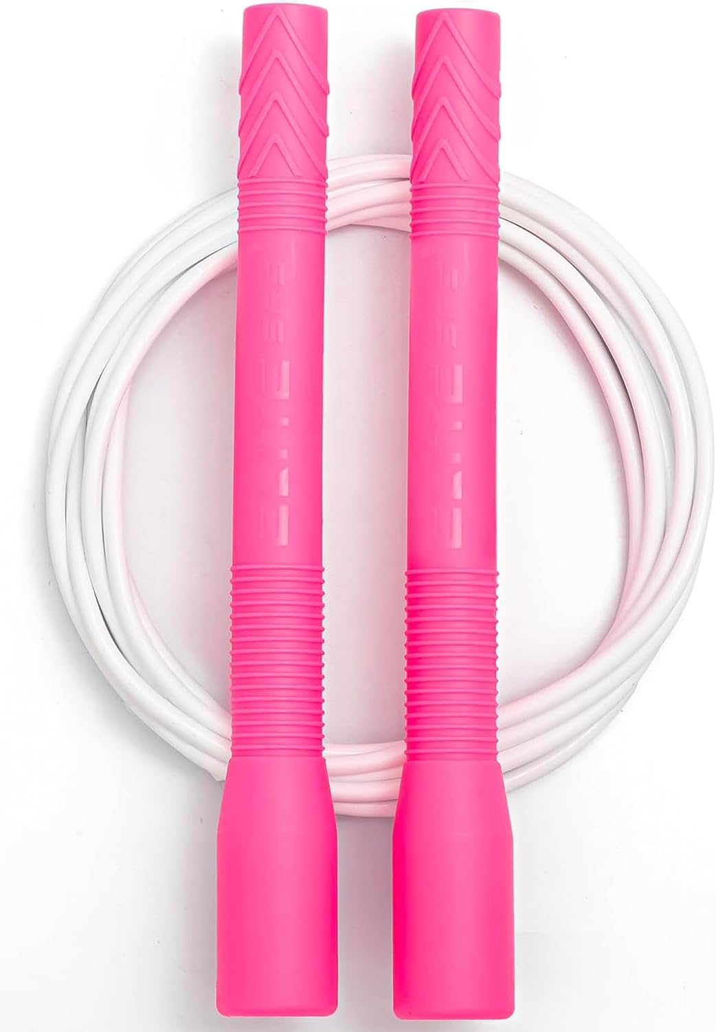 Elite Jumps Fit Rope or Fitness - Premium 4mm Pvc Speed Jump Rope - Indoor and Outdoor Exercise - Adjustable Cables, Aerobic Exercise, Gym & Home Fitness Workouts & More