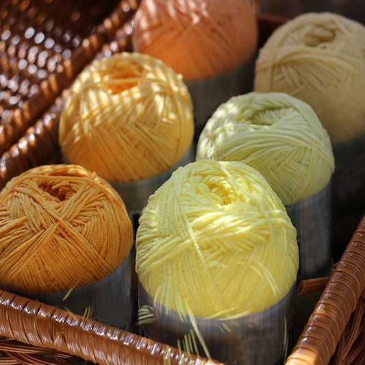 3 Skiens/120g Soft Chenille Yarn Fluffy Yarn Hand DIY Craft Bag Hat Scarve Cloth Gloves Crochet Knit Thread (Peach Pink)