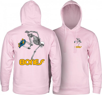 Powell Peralta Skateboard Hoody Skateboard Skeleton Light Pink M