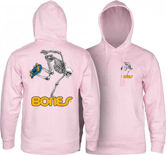 Powell Peralta Skateboard Hoody Skateboard Skeleton Light Pink M