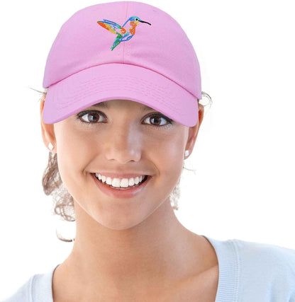 DALIX Hummingbird Hat Baseball Cap Mom Nature Wildlife Birdwatcher Gift
