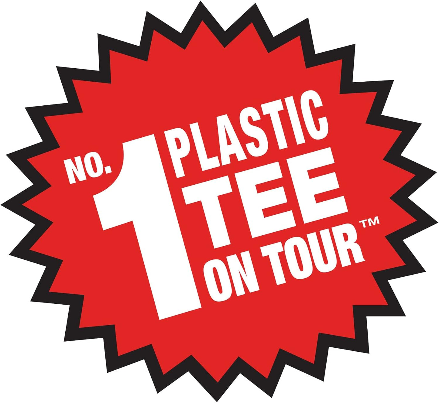 Pride Performance 3-1/4" Golf Tee, 30 Count