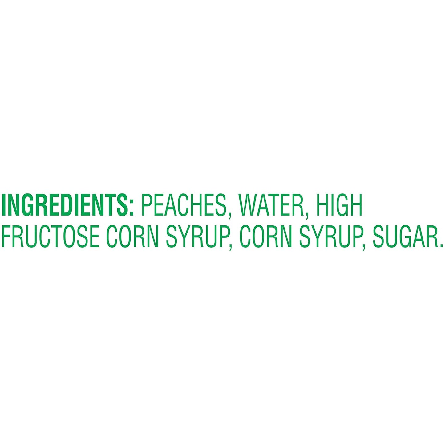 DEL MONTE Yellow Cling Sliced Peaches in Heavy Syrup, Canned Fruit, 15.25 oz Can