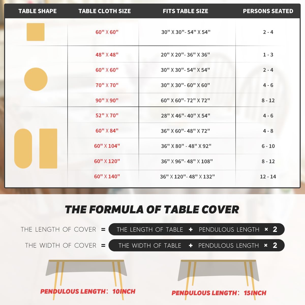 Horaldaily Spring Tablecloth 70×70 Inch Round, Sketchy Style Flowers Pink Washable Seasonal Table Cover for Party Picnic Dinner Decor