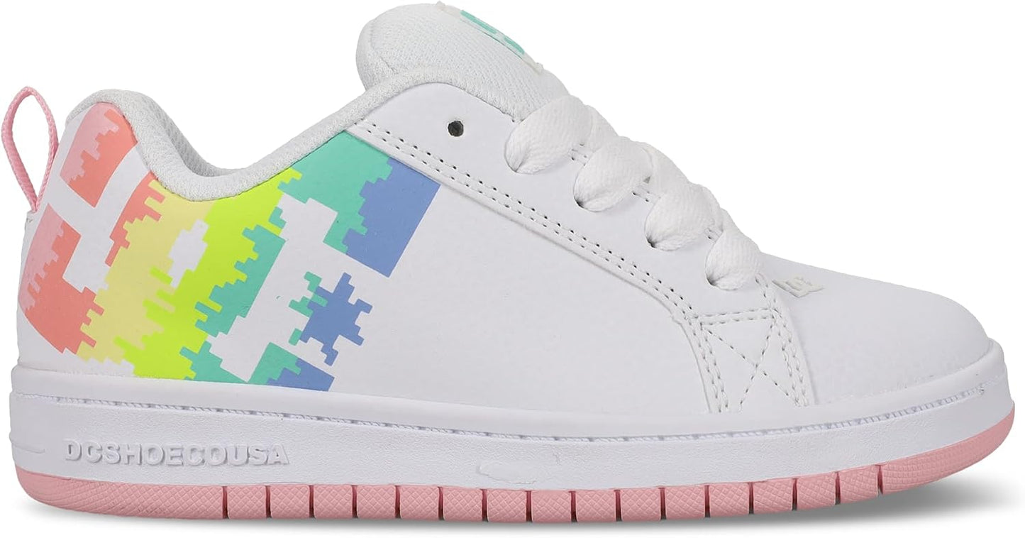 DC Men's Court Graffik Skate Shoe