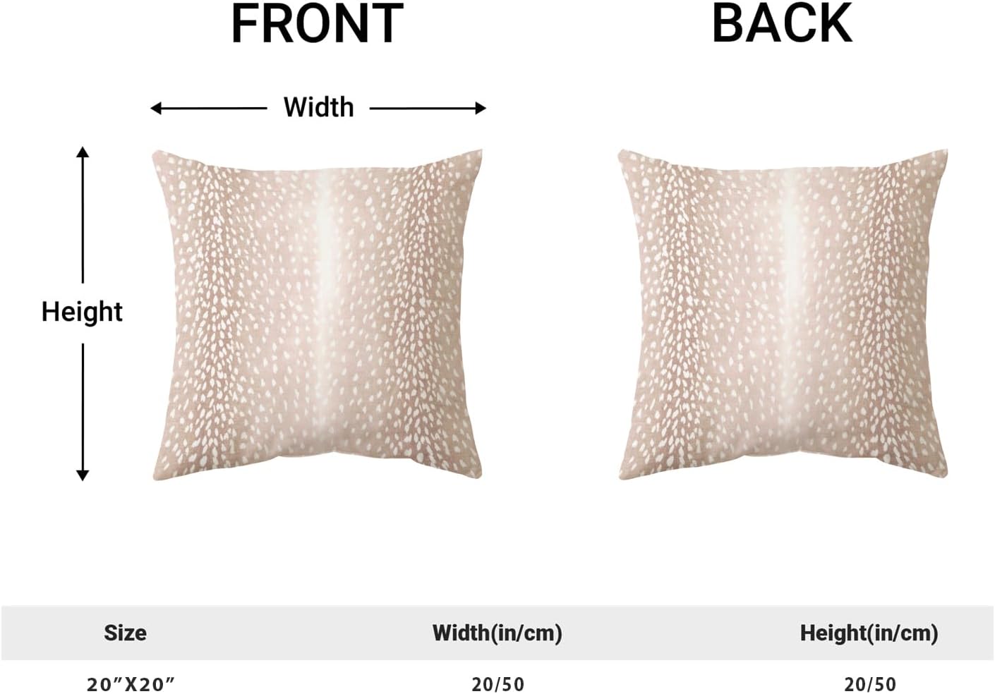 Pink Sage Green Pillow Covers 18x18 Inch 2 Pcs Boho Preppy Polka Dots Striped Decor Throw Pillows Modern Geometric Outdoor Farmhouse Decoration Pillowcase Linen Cushion Cover for Couch Sofa