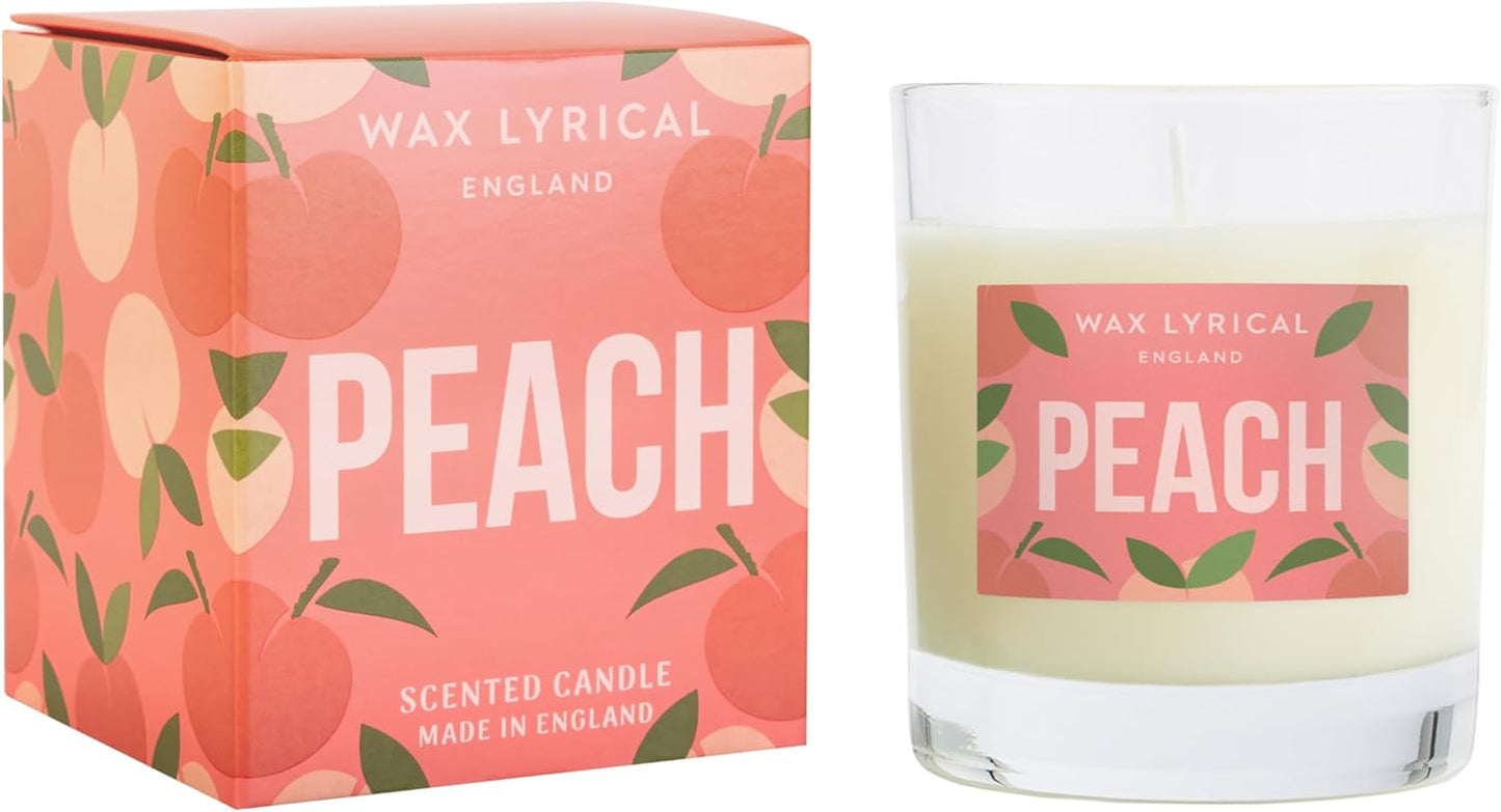 Wax Lyrical Peach Candle