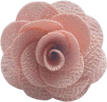 Men's Lapel Flower Handmade Boutonniere Pin for Suit