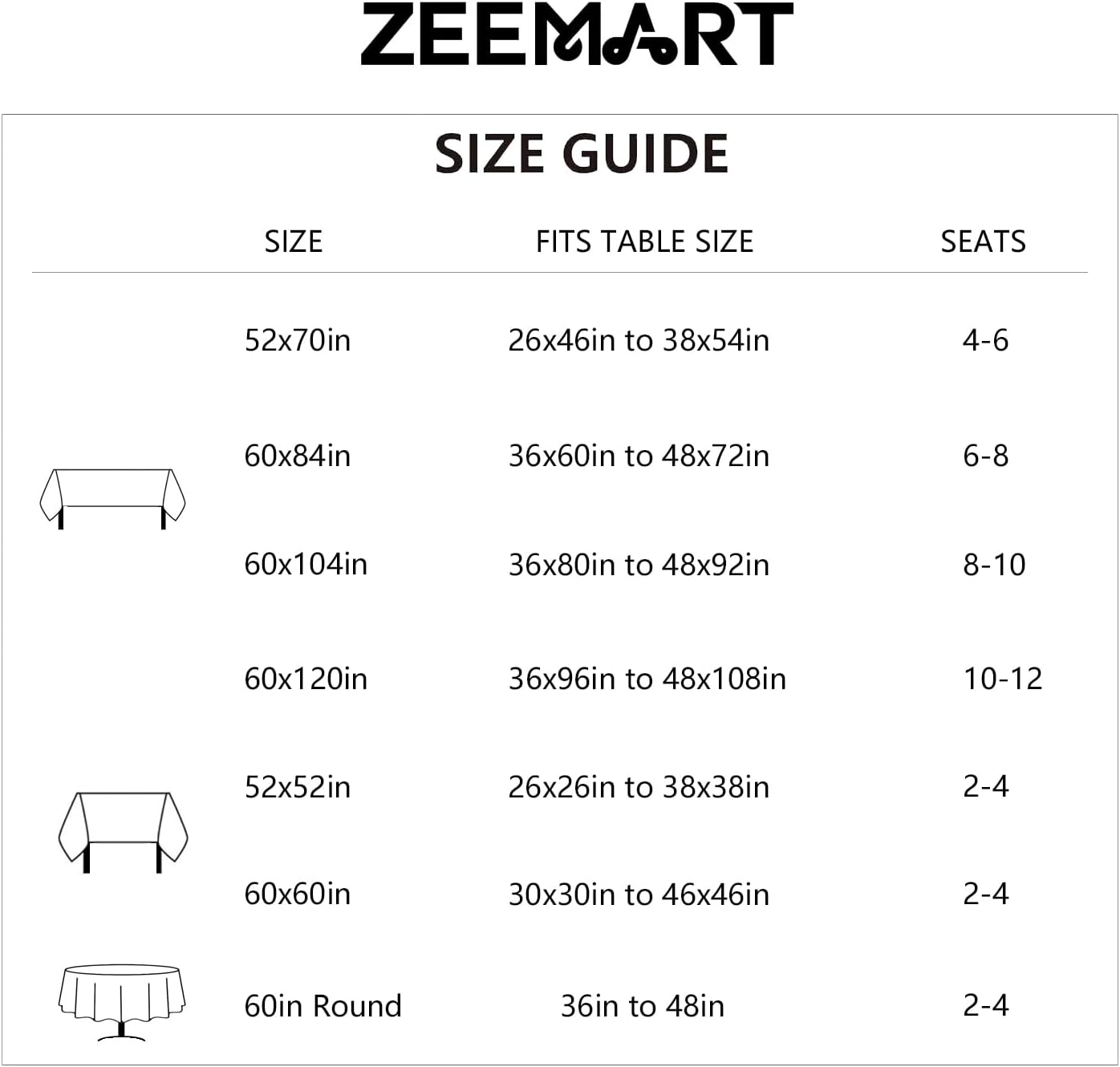 ZeeMart Boho Grid Table Cloth with Tassels (Pink, 52" Round), Heavy Weight Linen Checked Embroidered Farmhouse Tablecloth, Water Resistant Round Pink Tablecloths