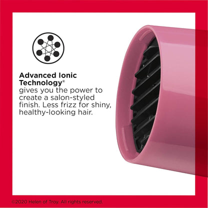 Revlon 1875W Lightweight Hair Dryer | For Easy Smooth Styling (Pink)